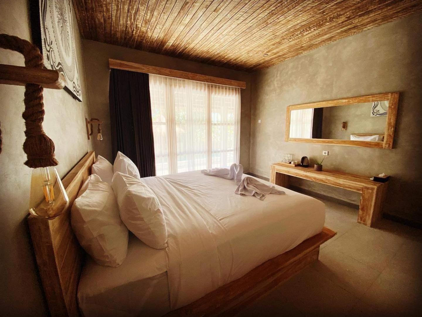 Penida Cottages At Diamond Beach Hills Pelilit Bagian luar foto