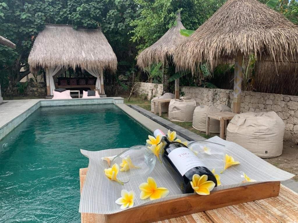 Penida Cottages At Diamond Beach Hills Pelilit Bagian luar foto