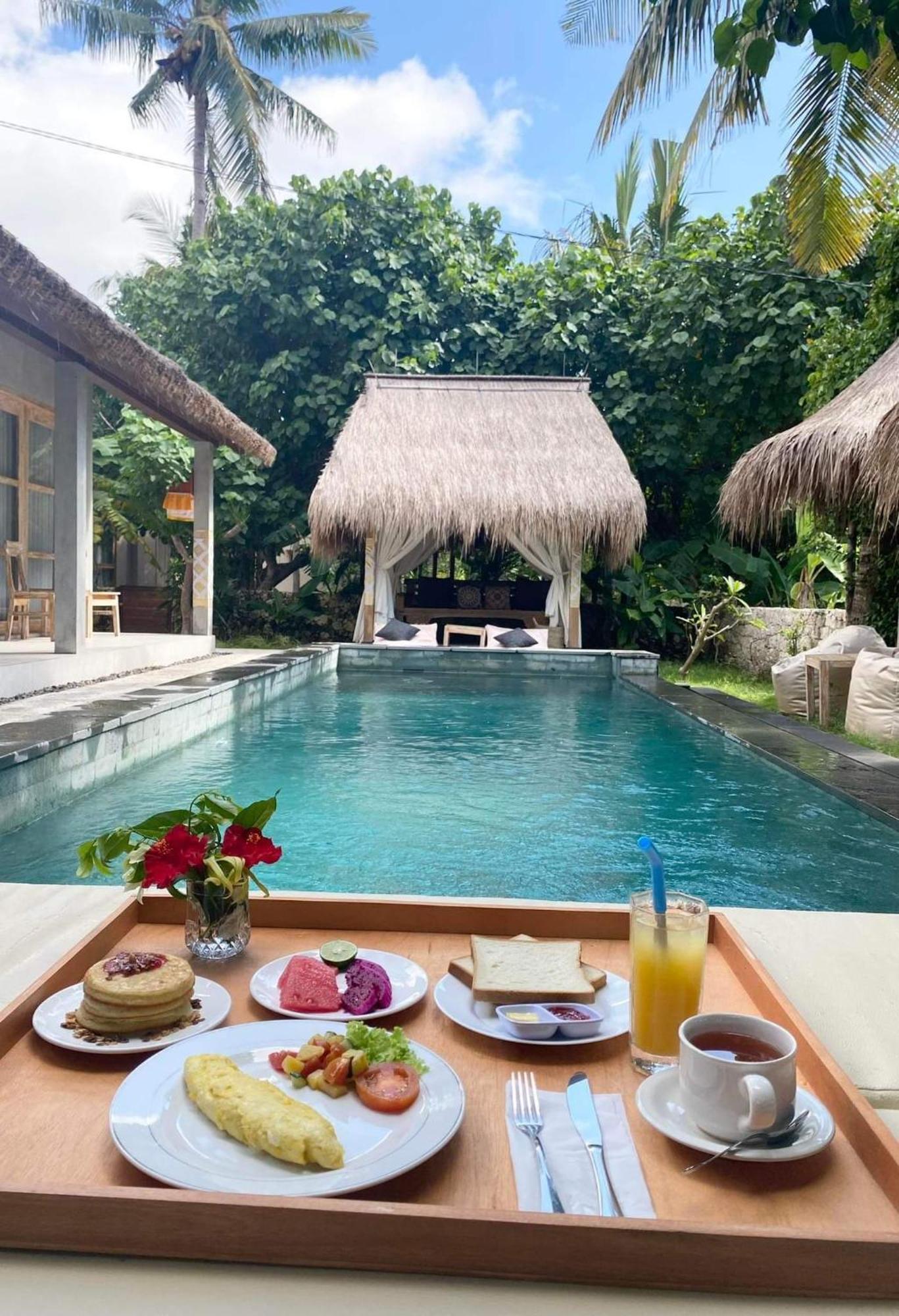 Penida Cottages At Diamond Beach Hills Pelilit Bagian luar foto