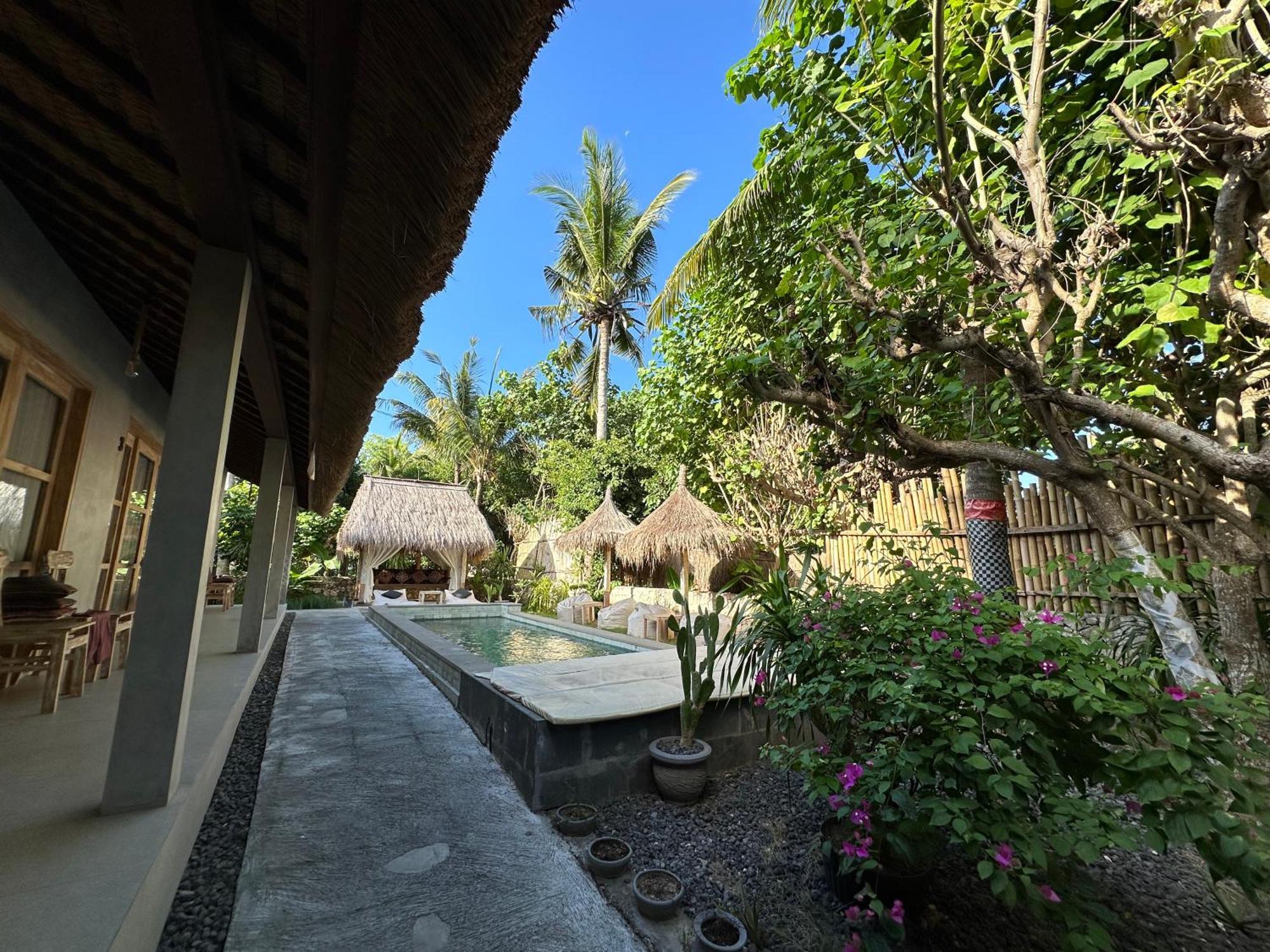 Penida Cottages At Diamond Beach Hills Pelilit Bagian luar foto