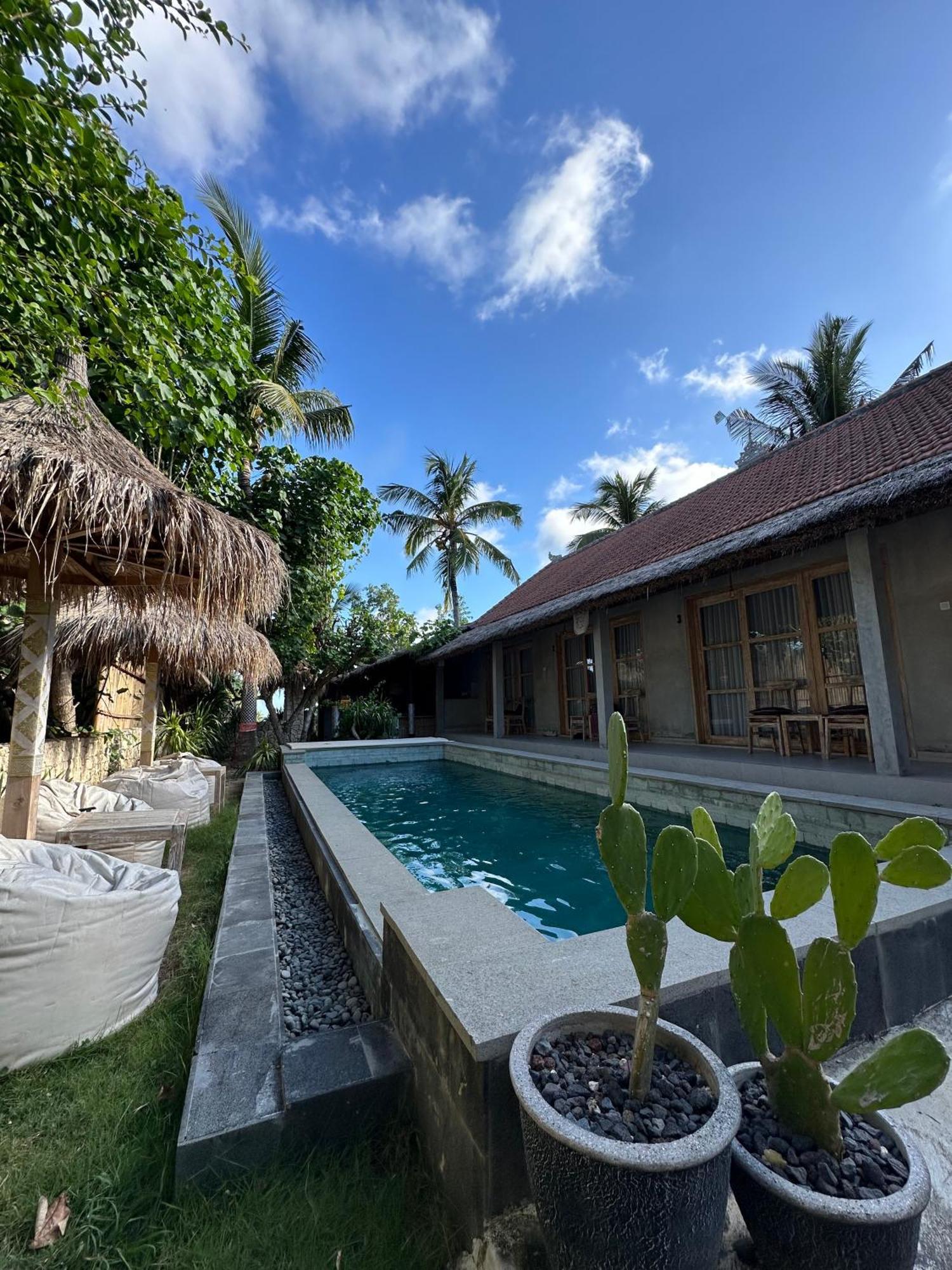 Penida Cottages At Diamond Beach Hills Pelilit Bagian luar foto