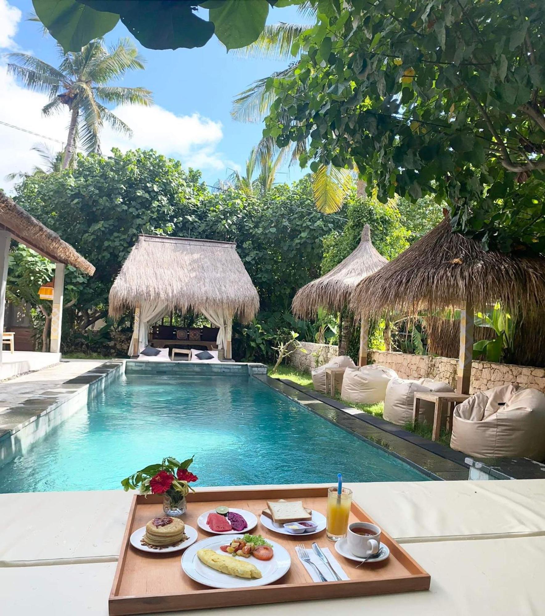 Penida Cottages At Diamond Beach Hills Pelilit Bagian luar foto